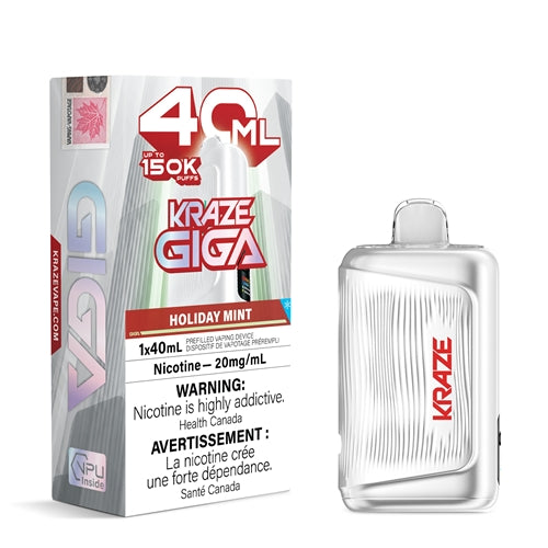 Kraze Giga 40ml Disposable Vapes