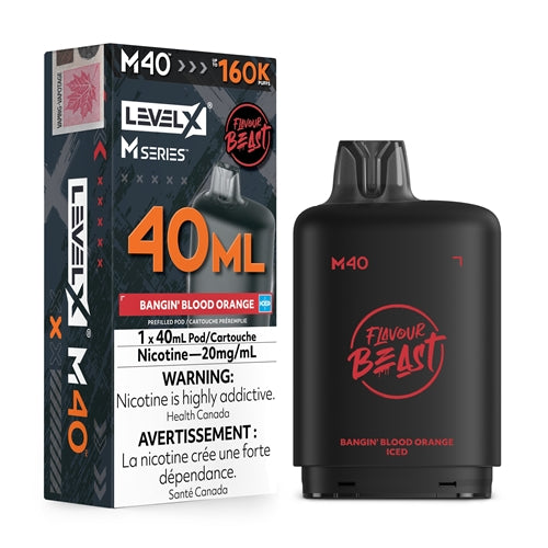 Level X M Series 40ml Pods
