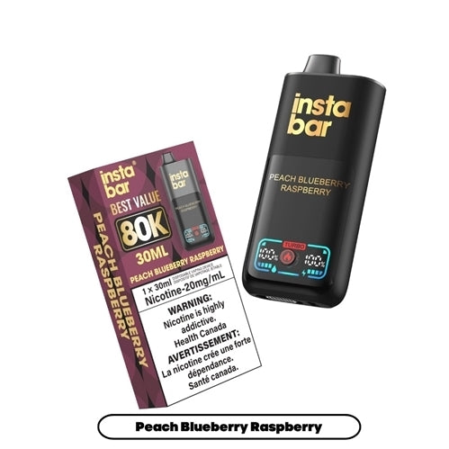 Instabar 80K Disposable Vapes
