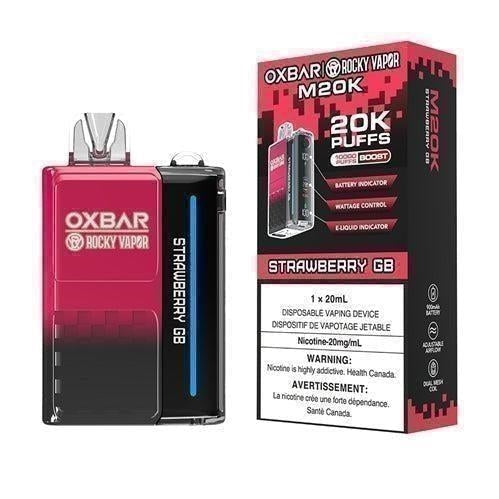 OxBar M20K Disposable Vapes