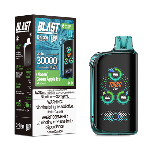 Drip'n X Fasta Blast Series 30K Disposable Vapes
