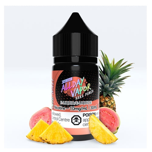 Allday Vapor 30ml Nic Salts