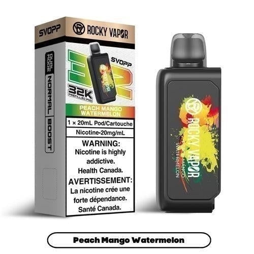 Rocky Vapor Svopp 32k Pods