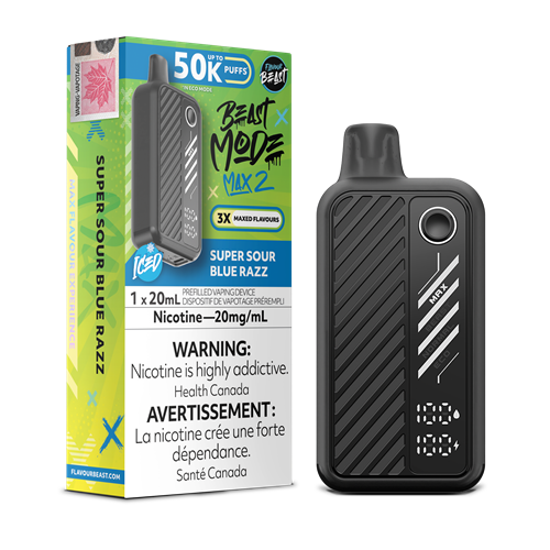 Flavour Beast Beast Mode Max 2 50k Disposable Vapes