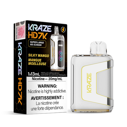 Kraze HD 7000 Disposable Vapes