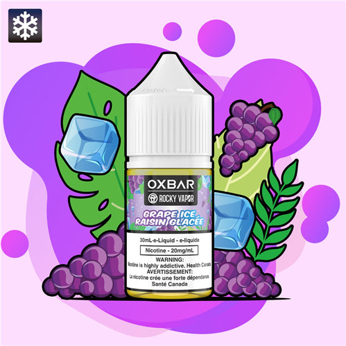 Rocky Vapor X Oxbar Salt Nic