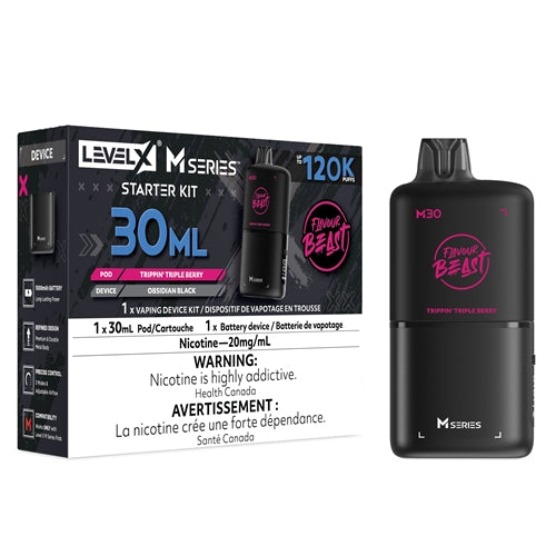 Level X M Series 30ml Starter Kits