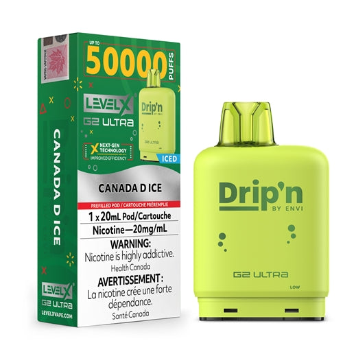 Level X G2 Ultra Drip'n Pod 20ml