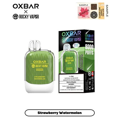 Rocky Vapor OXBAR G-8000 Disposable Vape