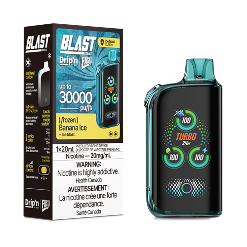 Drip'n X Fasta Blast Series 30K Disposable Vapes