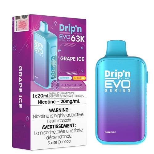 Drip'n by Envi EVO 63k Disposable Vapes