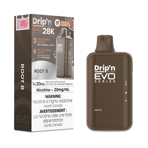 Drip'n by Envi EVO 28k Disposable Vapes
