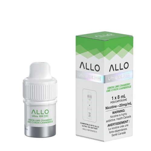 Allo Ultra 10K Puffs Pre-Filled Pods
