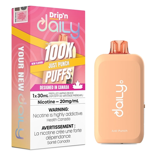 Drip'n Daily 30ml Disposable Vapes