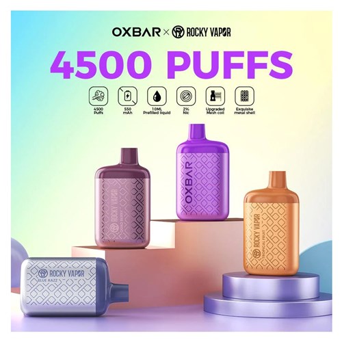 OXBAR 4500 Disposable Vape