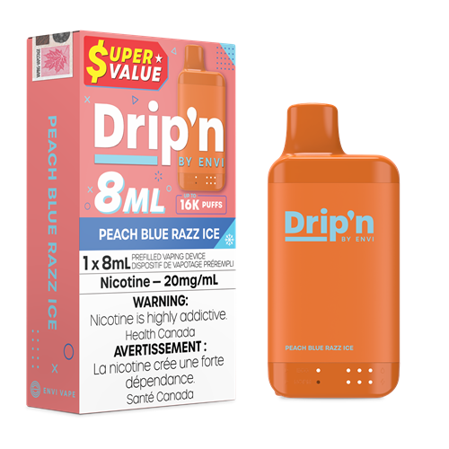 Drip'n by Envi 8ml Disposable Vapes