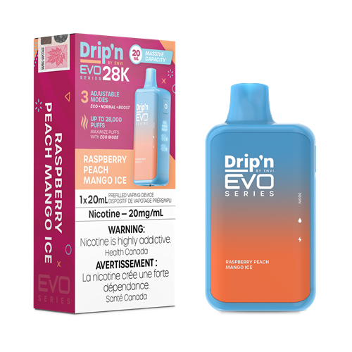 Drip'n by Envi EVO 28k Disposable Vapes