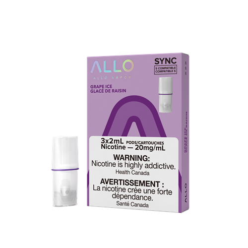 Allo Sync Stlth Compatible Pods