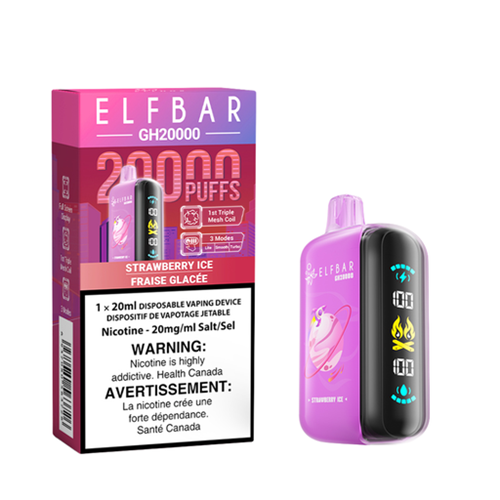 Elf Bar GH20k Puff Disposable Vapes