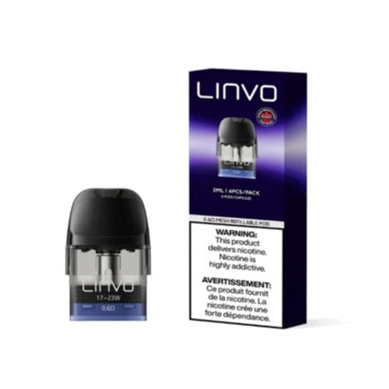 Linvo Force Air Replacement Pods 2ml