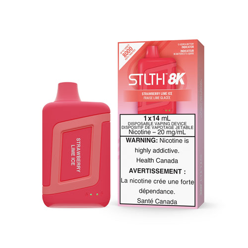 STLTH 8K Disposable Vapes *NEW*