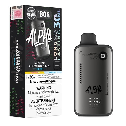 Flavour Beast ALPHA 30ml Disposable Vapes