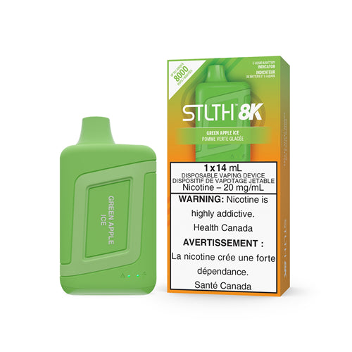 STLTH 8K Disposable Vapes *NEW*