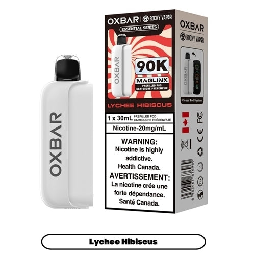 Rocky Vapor X Oxbar Maglink Pre-Filled Pods