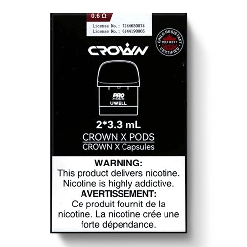 Uwell Crown X Replacement Pods