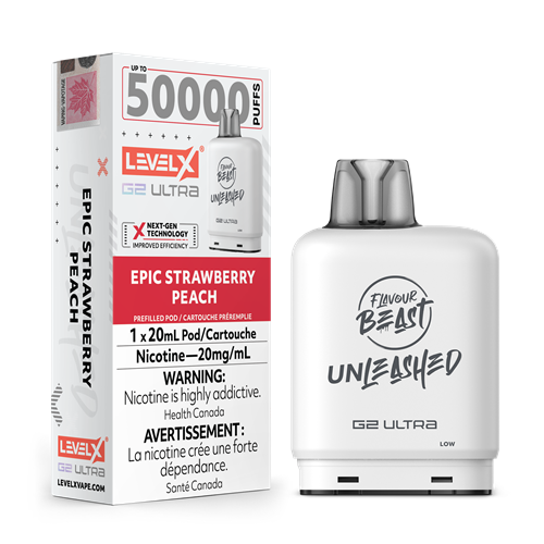 Level X G2 Ultra Unleashed Pods 20ml