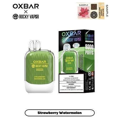 OxBar 8000 Disposable Vapes