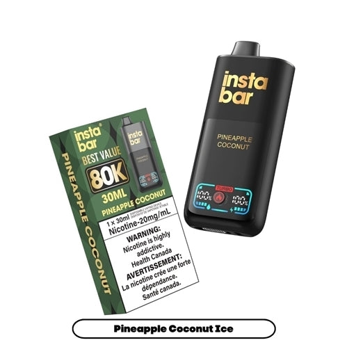 Instabar 80K Disposable Vapes