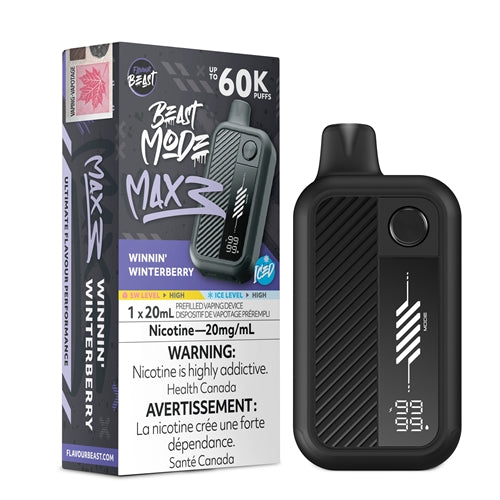 Flavour Beast Beast Mode Max 3 Disposable Vapes