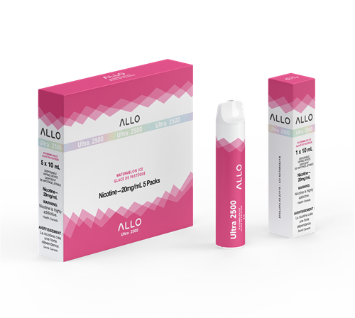 Allo Ultra 2500 Disposable Vapes