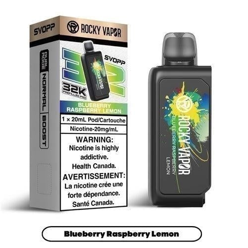 Rocky Vapor Svopp 32k Pods