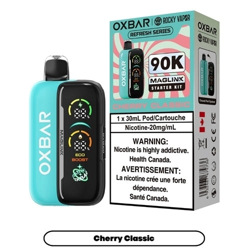 Rocky Vapor X Oxbar Maglink Starter Kit