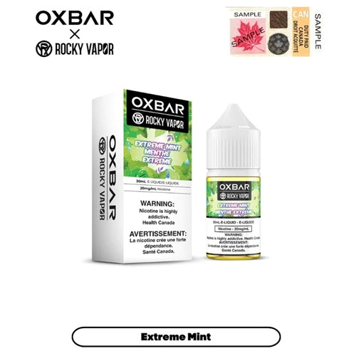 Oxbar Salt Nic 30ml