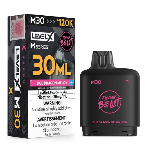 Level X M Series 30ml Pods