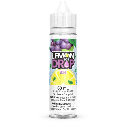 Lemon Drop Freebase 60ml Vape Juice Iced *Excise Tax*