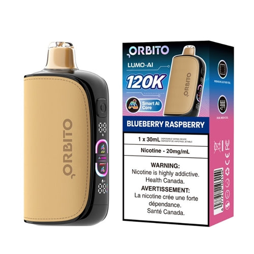 Orbito Lumo-AI 120K Disposable Vapes
