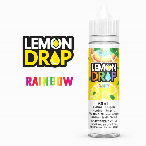 Lemon Drop 60ml Freebase