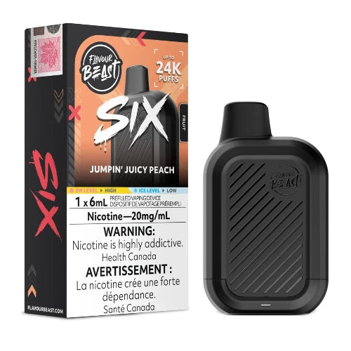 Flavour Beast SIX Disposable Vapes