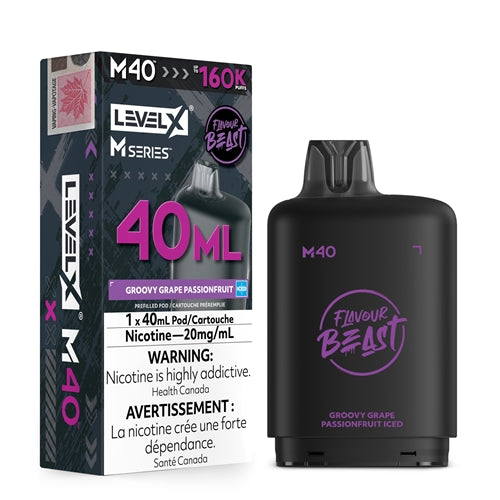 Level X M Series 40ml Pods