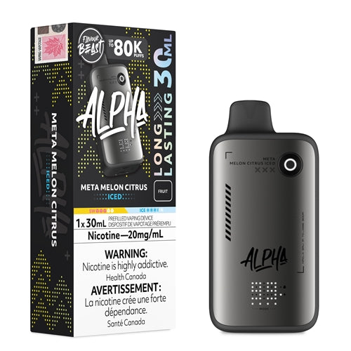 Flavour Beast ALPHA 30ml Disposable Vapes
