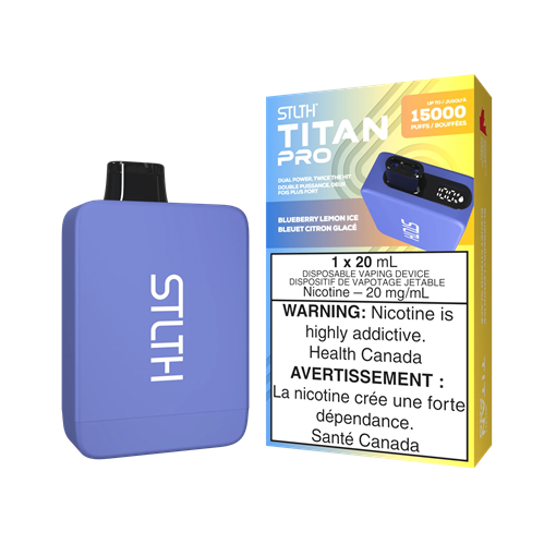 STLTH Titan Pro Disposable Vapes
