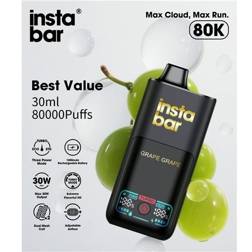 Instabar 80K Disposable Vapes