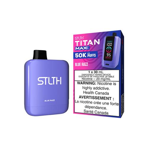 Stlth Titan Max 50k Disposable Vapes