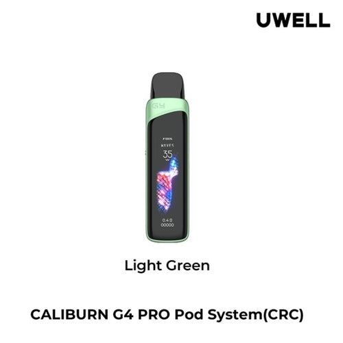 Uwell Caliburn G4 PRO Open Pod Kit 2mL [CRC Version]