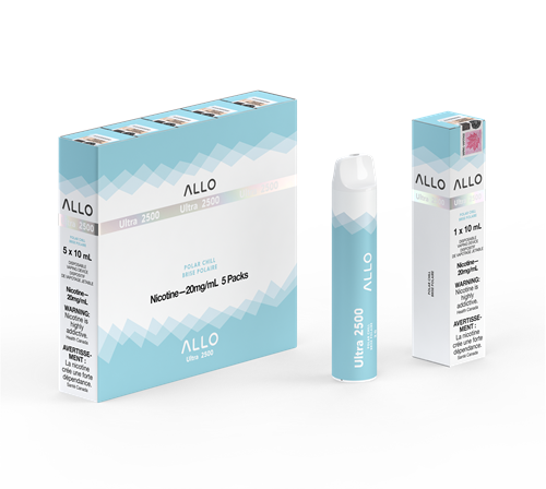 Allo Ultra 2500 Disposable Vapes