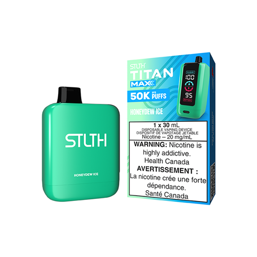 Stlth Titan Max 50k Disposable Vapes